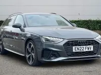 Used Audi A4 Black Edition 150 HP (110 kW) 2025 Sedan
