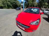 Used Vauxhall Corsa 2018 Bright red Hatchback