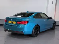 Used BMW 420 M Sport 190 HP (139 kW) 2019 Blue Coupe