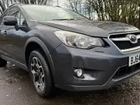 Begagnad Subaru XV 2014 Grå SUV
