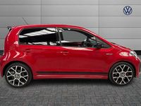 Begagnad VW up! GTI 115 HK (84 kW) 2021 Röd Halvkombi