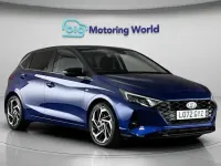 Used Hyundai i20 Ultimate 101 HP (74 kW) 2023 Blue Hatchback