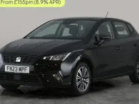 Usado Seat Ibiza SE Technology 80 CV (58 kW) 2023 Negro Utilitario