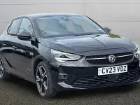 Used Vauxhall Corsa Ultimate 101 HP (74 kW) 2023 Black Hatchback