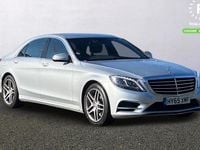 Used Mercedes S350L AMG line 258 HP (189 kW) 2015 Silver Sedan