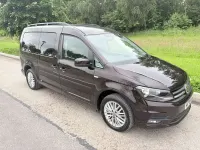 Used VW Caddy Life 122 HP (89 kW) 2020 Purple MPV