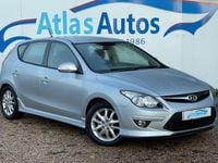 Used Hyundai i30 Edition 115 HP (84 kW) 2010 Silver Hatchback