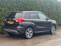 Used Suzuki Vitara SZ5 120 HP (88 kW) 2018 Black Hatchback