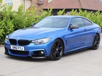 used BMW 420 4 Series 2.0 I XDRIVE M SPORT 2d 181 BHP