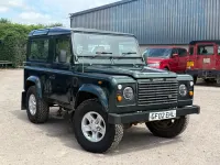 Used Land Rover Defender 2002 Green Estate