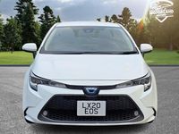Used Toyota Corolla Design 122 HP (89 kW) 2020 White