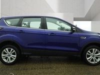 Used Ford Kuga Zetec 120 HP (88 kW) 2017 Blue SUV