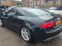Begagnad Audi A5 S-Line 177 HK (130 kW) 2016 Svart Sportkupé