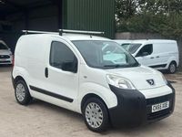 Used Peugeot Bipper 75 HP (55 kW) 2015 White MPV