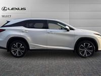 Used Lexus RX450hL Luxury Line 313 HP (230 kW) 2018 Sonic white SUV