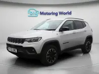 Used Jeep Compass Trailhawk 241 HP (177 kW) 2024 SUV