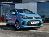 Used Kia Picanto 84 HP (61 kW) 2020 Blue Hatchback