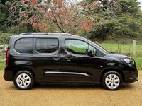Used Vauxhall Combo 2022 Black MPV