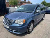 Used Chrysler Grand Voyager Limited 2012 Blue MPV