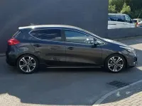 Used Kia Ceed GT-Line 118 HP (86 kW) 2017 Silver Hatchback