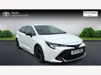 Used Toyota Corolla Sport 2022 White Estate