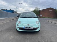 Usado Fiat 500 69 HP (50 kW) 2015 Verde Citadino