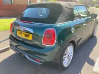 Używany Mini Cooper S Cabriolet 2017 Zielony Kabriolet