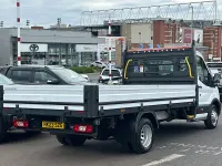 Używany Ford Transit 131 KM (96 kW) 2023 Biały Kabriolet