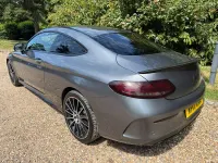 Used Mercedes C200 AMG line 2017 Grey Coupe