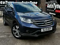 Used Honda CR-V EX 150 HP (110 kW) 2013 Blue SUV