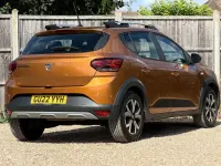 Used Dacia Sandero Prestige 2022 Orange Hatchback