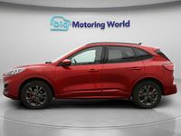 Used Ford Kuga ST-Line 225 HP (165 kW) 2021 Red SUV