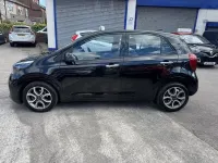 Used Kia Picanto 66 HP (48 kW) 2021 Black Hatchback