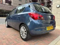 Used Vauxhall Corsa 90 HP (66 kW) 2016 Blue Hatchback