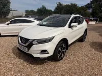 Used Nissan Qashqai Tekna 2019 White SUV