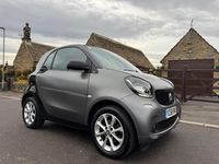 Used Smart ForTwo Coupé Passion 71 HP (52 kW) 2018 Black Coupe