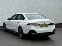 Used BMW i5 M Sport 250 kW (340 HP) 2024 White Sedan