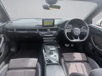 Used Audi A5 Cabriolet S-Line 2017 White Cabriolet