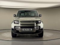 Used Land Rover Defender HSE Dynamic 350 HP (257 kW) 2024 Pangea green Estate