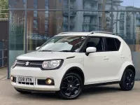 Used Suzuki Ignis SZ-T 90 HP (66 kW) 2018 White SUV