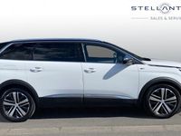 Used Peugeot 5008 GTi 179 HP (131 kW) 2019 Yellow SUV