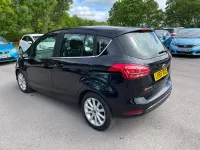 Usado Ford B-MAX Titanium 105 HP (77 kW) 2015 Preto Monovolume