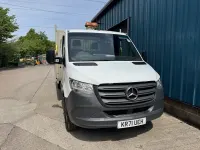 Begagnad Mercedes Sprinter Progressive 150 HK (110 kW) 2022 Vit Van