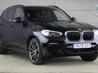 Used BMW X3 M Sport 187 HP (137 kW) 2024 Black SUV