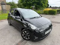 Used Hyundai i10 Advanced 67 HP (49 kW) 2023 Black Hatchback