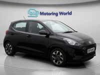 Used Hyundai i10 Advanced 62 HP (45 kW) 2024 Black Hatchback