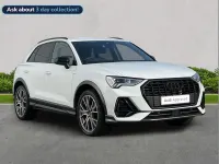 Begagnad Audi Q3 Black Edition 150 HK (110 kW) 2025 Vit SUV