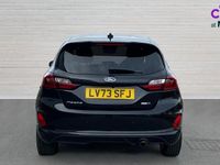Used Ford Fiesta ST-Line X 125 HP (91 kW) 2023 Black Hatchback