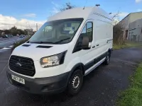 Used Ford Transit 130 HP (95 kW) 2018 White Van