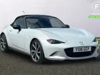 Used Mazda MX5 Edition 160 HP (117 kW) 2016 Silver Cabriolet